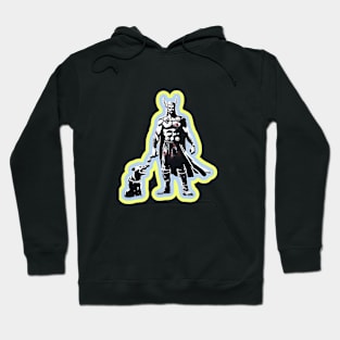 Thor and Dog Hoodie